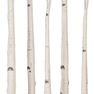 Vickerman 4-ft. Artificial White Birch LED Twig Tree Grove Floor Decor
