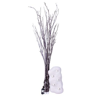 Vickerman 4-ft. Artificial Twig LED Tree Grove Floor Decor