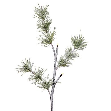 Vickerman 2-ft. Artificial Mini Pine LED Twig Tree Floor Decor