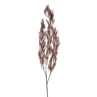 Vickerman Light Brown Hanging Artificial Grass Stem