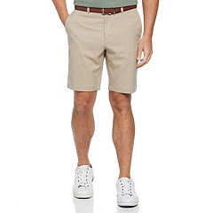 fvwitlyh Spanx Shorts Men's Slim-Fit 5 Flat-Front Comfort Stretch Chino  Short 