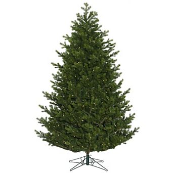 Vickerman 9-ft. Artificial Fraser Christmas Tree with Dura-lit LED Lights