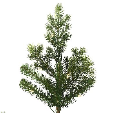 Vickerman 9-ft. Artificial Fraser Christmas Tree with Dura-lit LED Lights