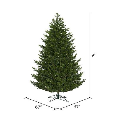 Vickerman 9-ft. Artificial Fraser Christmas Tree with Dura-lit LED Lights