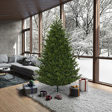 Vickerman 9-ft. Artificial Fraser Christmas Tree with Dura-lit LED Lights