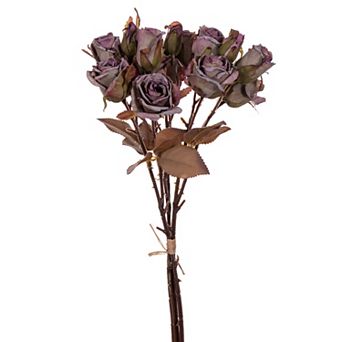 Vickerman Artificial Dried Rose Bundle