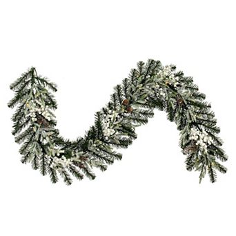 Vickerman 6-ft. Pre-Lit Pine Cone Artificial Garland