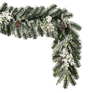 Vickerman 6-ft. Pre-Lit Pine Cone Artificial Garland