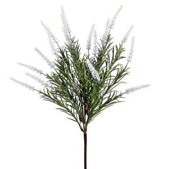 Vickerman Set of 3 Artificial Rosemary Bushes