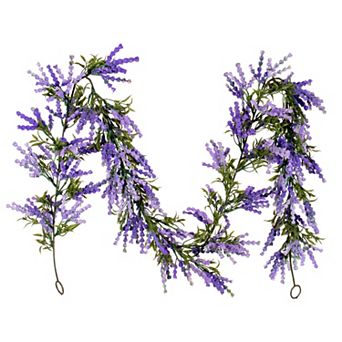 Vickerman 6-ft. Artificial Lavender Garland