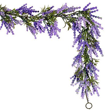 Vickerman 6-ft. Artificial Lavender Garland