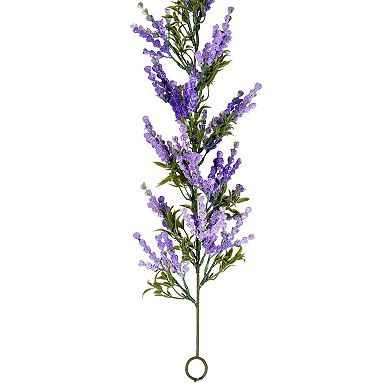 Vickerman 6-ft. Artificial Lavender Garland