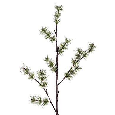 Vickerman 7-ft. Artificial Mini Pine Twig Tree with Warm White LED Lights Floor Decor