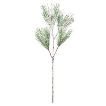 Vickerman Artificial Snow Pine Needle Spray - Set of 3