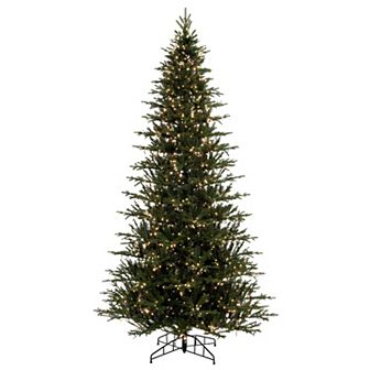 Vickerman 9-ft. Artificial Kamas Fraser Fir Christmas Tree with LED Lights
