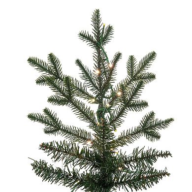 Vickerman 9-ft. Artificial Kamas Fraser Fir Christmas Tree with LED Lights