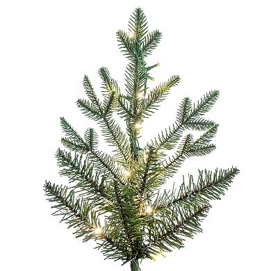 Vickerman 9-ft. Artificial Kamas Fraser Fir Christmas Tree with LED Lights