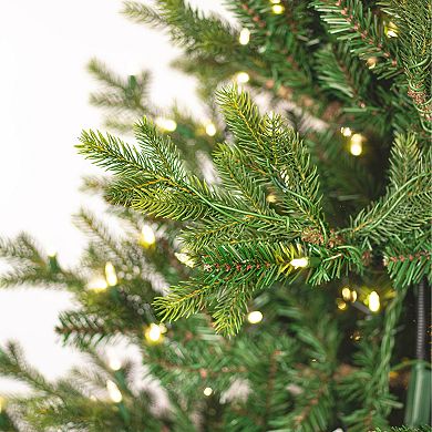 Vickerman 6.5-ft. Artificial Fraser Fir Christmas Tree with Warm White LED Lights