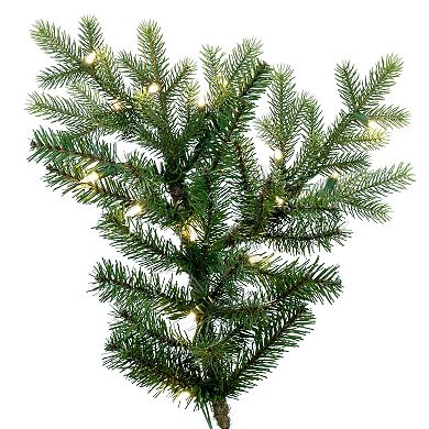 Vickerman 6.5-ft. Artificial Fraser Fir Christmas Tree with Warm White LED Lights