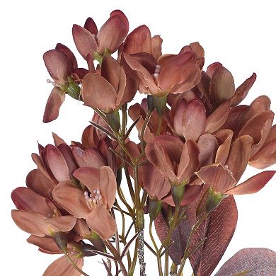 Vickerman Set of 3 Artificial Primrose Flower Sprays