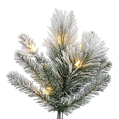 Vickerman 7.5-ft. Pre-Lit Artificial Christmas Tree