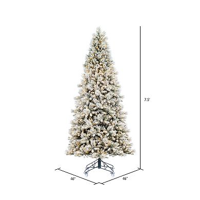 Vickerman 7.5-ft. Pre-Lit Artificial Christmas Tree
