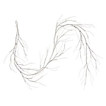 Vickerman 6-ft. Artificial Birch Twig Garland with Battery Operated LED Lights
