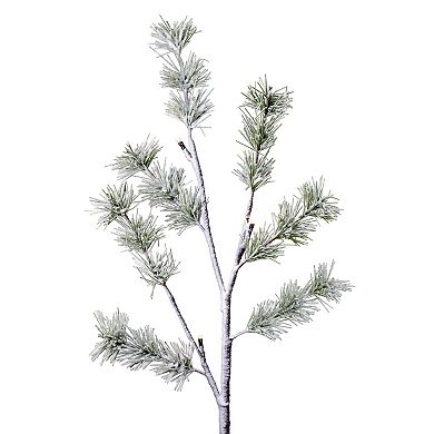 Vickerman 3-ft. Artificial Mini Pine Twig Tree with Warm White LED Lights Floor Decor