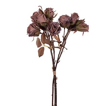 Vickerman Artificial Dried Rose Bundle