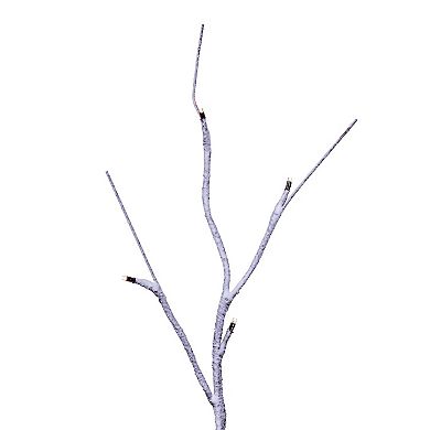 Vickerman Set of 2 Battery-Operated LED Twig Branches
