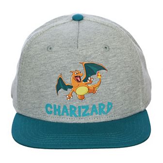 Boys 8-20 Pokemon Athletic Jersey Snapback Hat