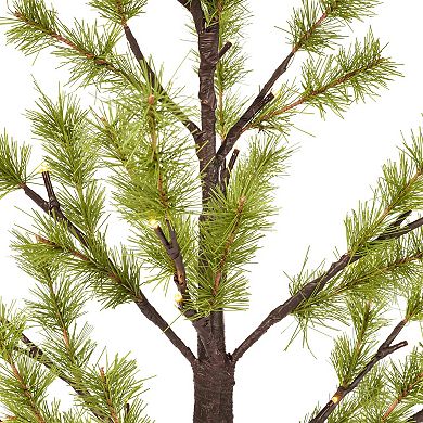 Vickerman 2-ft. Battery-Operated LED Artificial Mini Pine Twig Tree Floor Decor