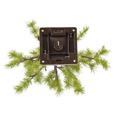 Vickerman 2-ft. Battery-Operated LED Artificial Mini Pine Twig Tree Floor Decor