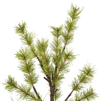 Vickerman 2-ft. Battery-Operated LED Artificial Mini Pine Twig Tree Floor Decor