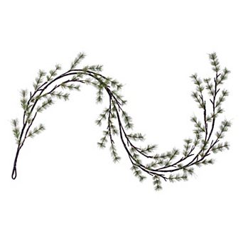 Vickerman 6-ft. Battery-Operated LED Mini Pine Twig Artificial Garland