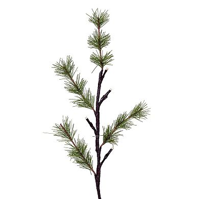Vickerman 6-ft. Battery-Operated LED Mini Pine Twig Artificial Garland