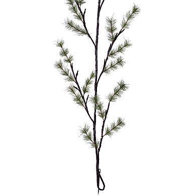 Vickerman 6-ft. Battery-Operated LED Mini Pine Twig Artificial Garland
