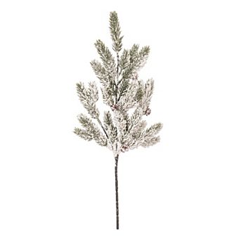 Vickerman Artificial Pinecone Fir Spray - Set of 4