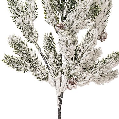 Vickerman Artificial Pinecone Fir Spray - Set of 4