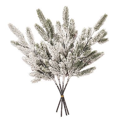 Vickerman Artificial Pinecone Fir Spray - Set of 4