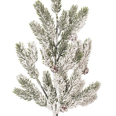 Vickerman Artificial Pinecone Fir Spray - Set of 4