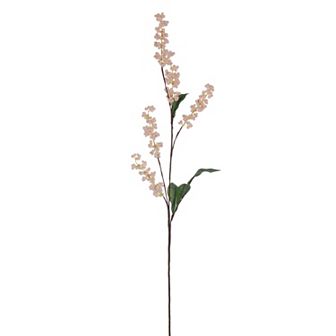 Vickerman Set of 2 Artificial White Berry Sprays
