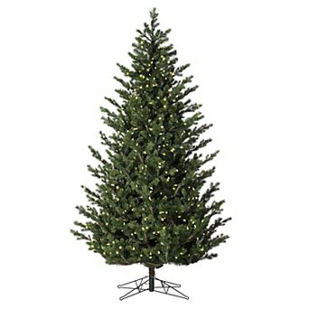 Vickerman 7.5-ft. Artificial Fraser Christmas Tree with Dura-lit LED Lights