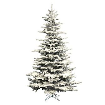 Vickerman 7.5-ft. Flocked Sierra Fir Artificial Christmas Tree