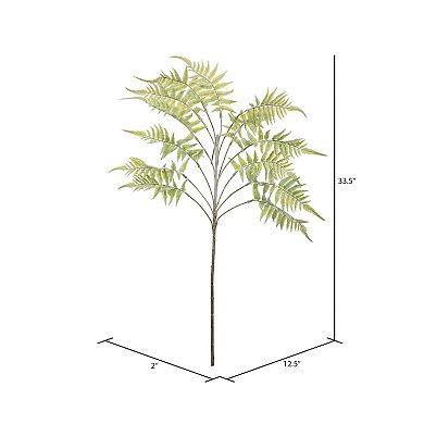 Vickerman Artificial Fern Spray Set