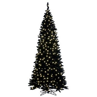 Vickerman 7.5-ft. Artificial Slim Christmas Tree with Warm White LED Mini Lights
