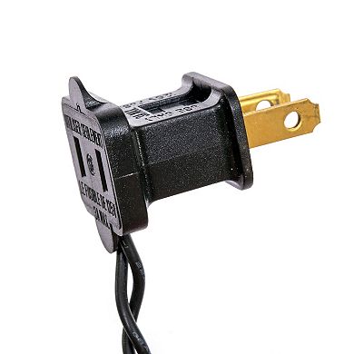 Vickerman 7.5-ft. Artificial Slim Christmas Tree with Warm White LED Mini Lights