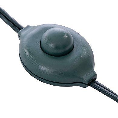 Vickerman 7.5-ft. Artificial Slim Christmas Tree with Warm White LED Mini Lights