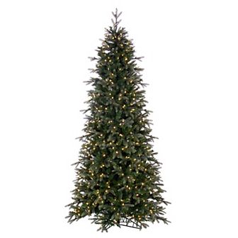 Vickerman 7.5-ft. Artificial Douglas Fir Christmas Tree with Warm White LED Lights