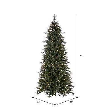 Vickerman 7.5-ft. Artificial Douglas Fir Christmas Tree with Warm White LED Lights